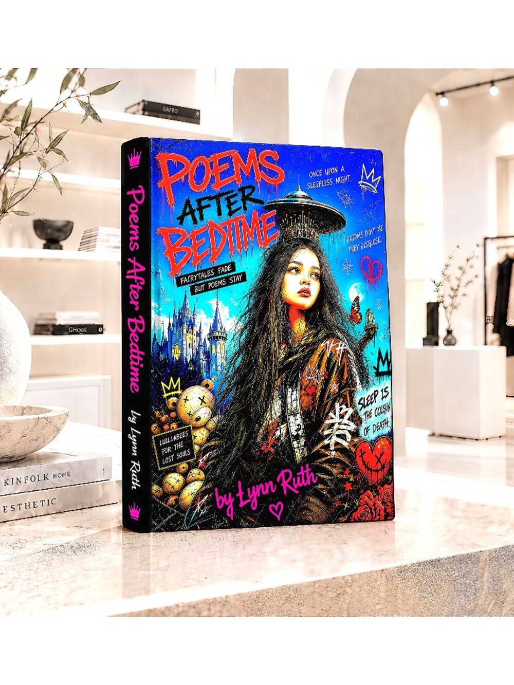 Poems After Bedtime – Audiobook, Illustrated Poetry Book, Music & Art USB